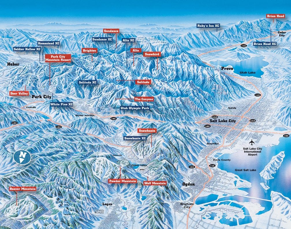 Ski Resort Transportation Utah