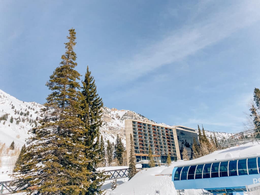 Snowbird Resort Transportation - private SUV and shuttle service